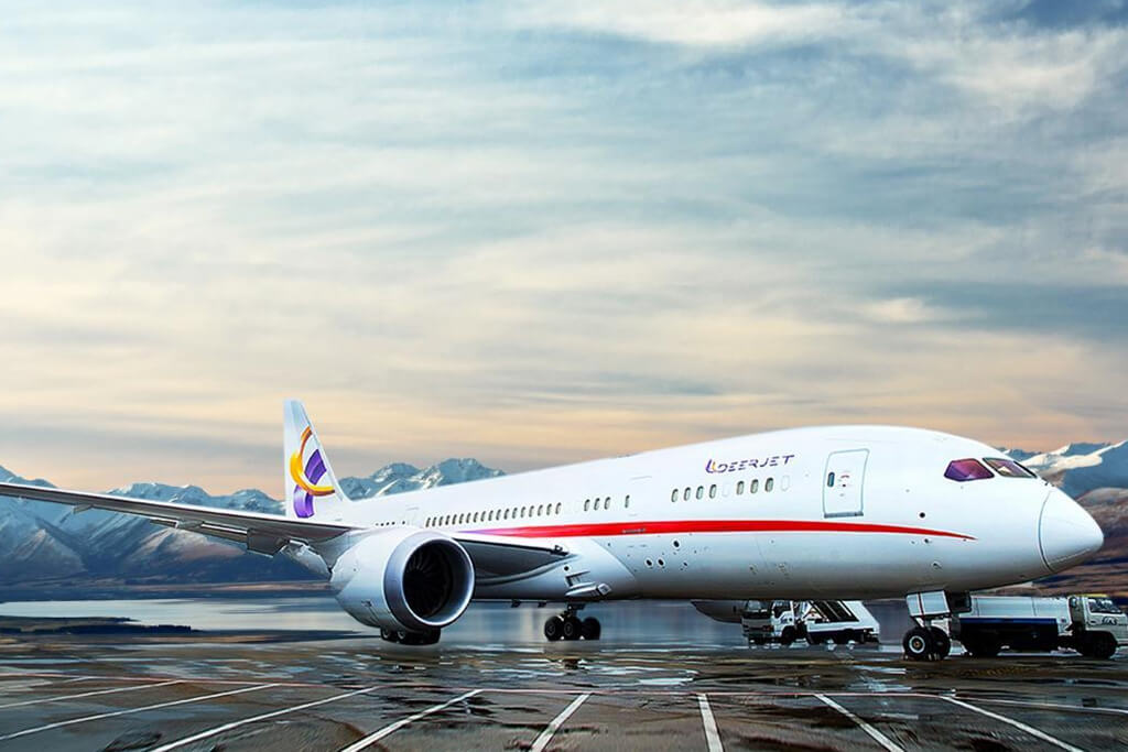 Boeing Business Jet