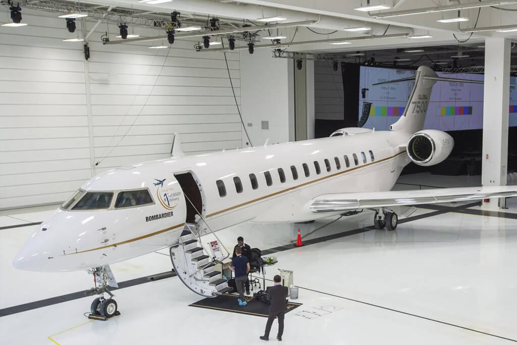 Bombardier Global 7500